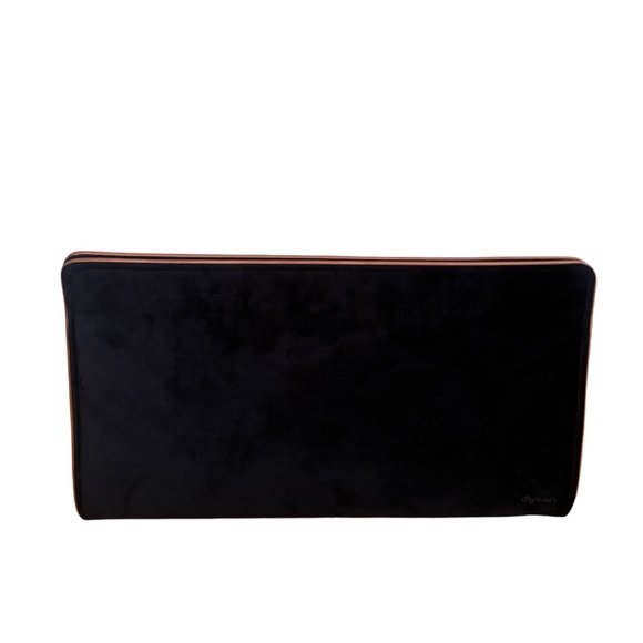 SOLD Dyson Black Copper Velvet Hair Tool Styler Storage Travel Pouch Bag - Picture 3 of 7